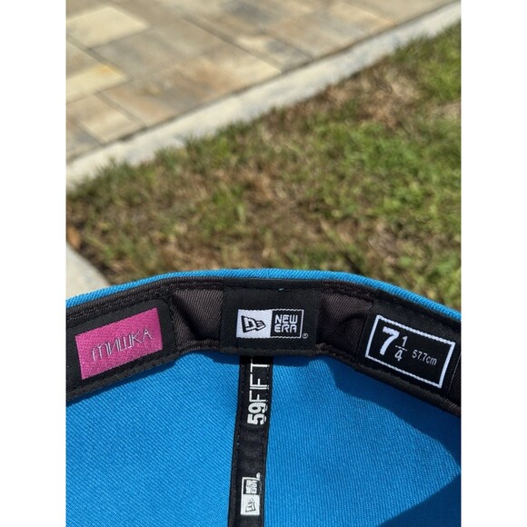 New Era 59FIFTY Mishka Death Adder Bear Men's Fitted Cap Hat - Size: 7 1/4 - Picture 9 of 9